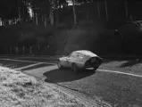 Chassis 0039 at the Viterbo Poggio Nibbio Hillclimb on 14th November 1965 where it finished second in class.