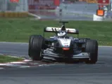 Mika Häkkinen drove chassis MP4-16A-05 at the Canadian Grand Prix, where the Finnish driver secured a podium finish in 3rd place.
