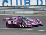 The Jaguar XJR-12 ran at the 2018 Le Mans Classic, posting the fastest qualifying time in the Group C category.