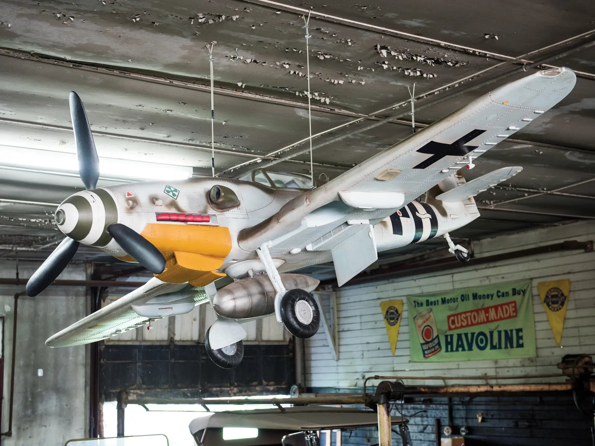Messerschmitt Bf 109 Model Plane | Hershey 2015 | RM Sotheby's