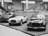 Chassis no. 0135/E at the 1951 Paris Motor Show.