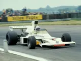 Piloted by Peter Revson with Yardley McLaren livery, chassis 2 was driven to outright victory at the 1973 British Grand Prix.