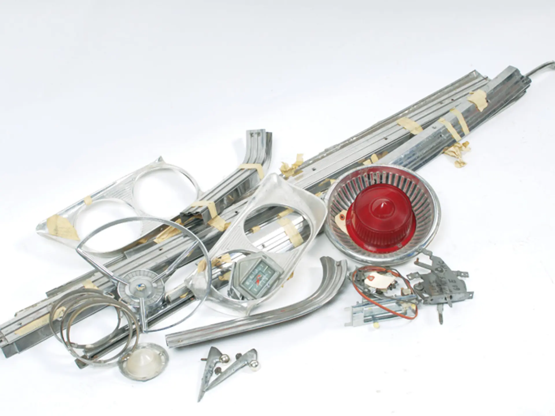 1959 Ford Ranchero Parts Jerry Capizzi's Cappy Collection RM Sotheby's