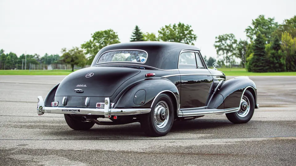 1956 Mercedes Benz 300 SC Sunroof Coupe