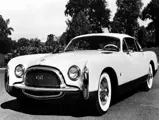 Factory photograph of the Styling Special when new.
