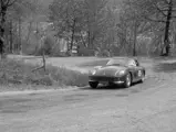Claude Bouscary climbs to a first place finish in the at the 1967 Course de Côte du Col Bayard in his Ferrari 275 GTB.