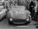  Chassis 0272 at the 1954 Mille Miglia.