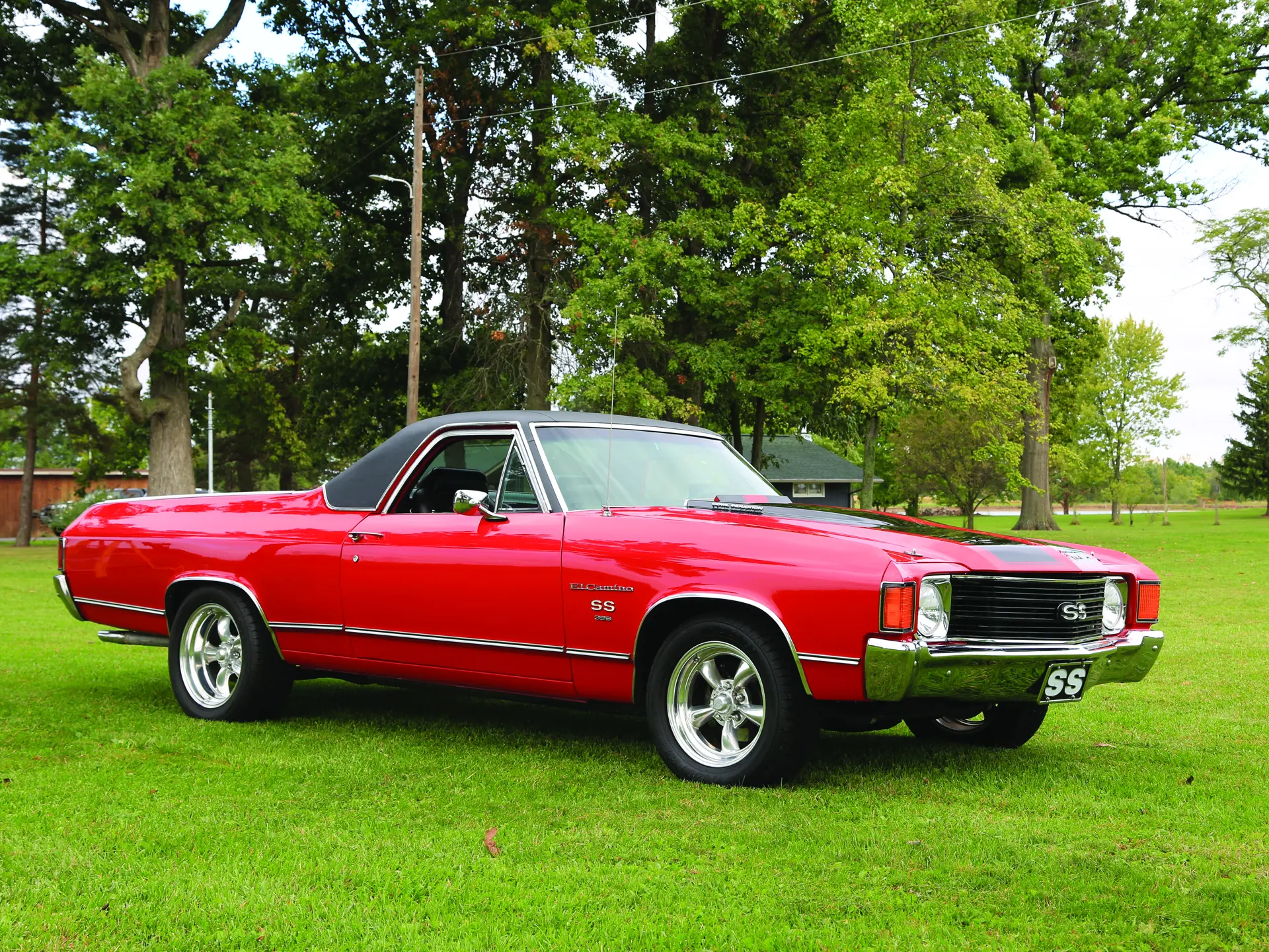 1972 Chevrolet El Camino Auburn Fall 2017 RM Sotheby's