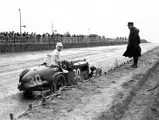 ‘Goldie’ Gardner and Alfred Beloë were relatively inexperienced drivers coming into the 1935 24 Hours of Le Mans yet the pair achieved a very respectable 15th place overall finish.