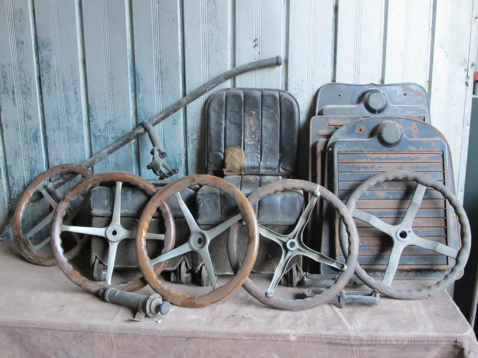Antique Car Parts The Lee Roy Hartung Collection RM Sotheby's