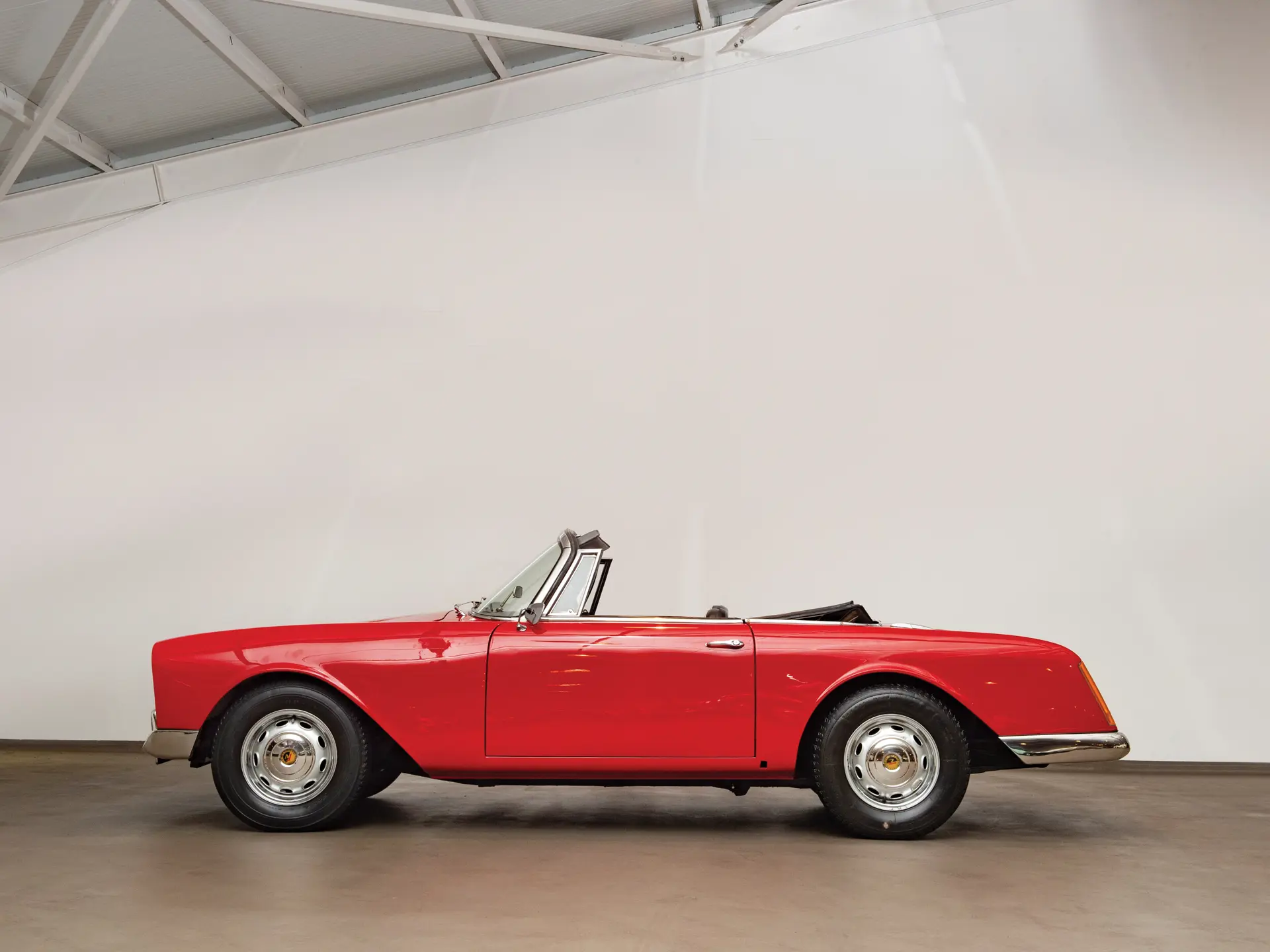 Kit Modèle Réduit Facel Vega Facel II 1961 Convertible 1/43 - Métal Blanc/étain, Non Peint - Neuf