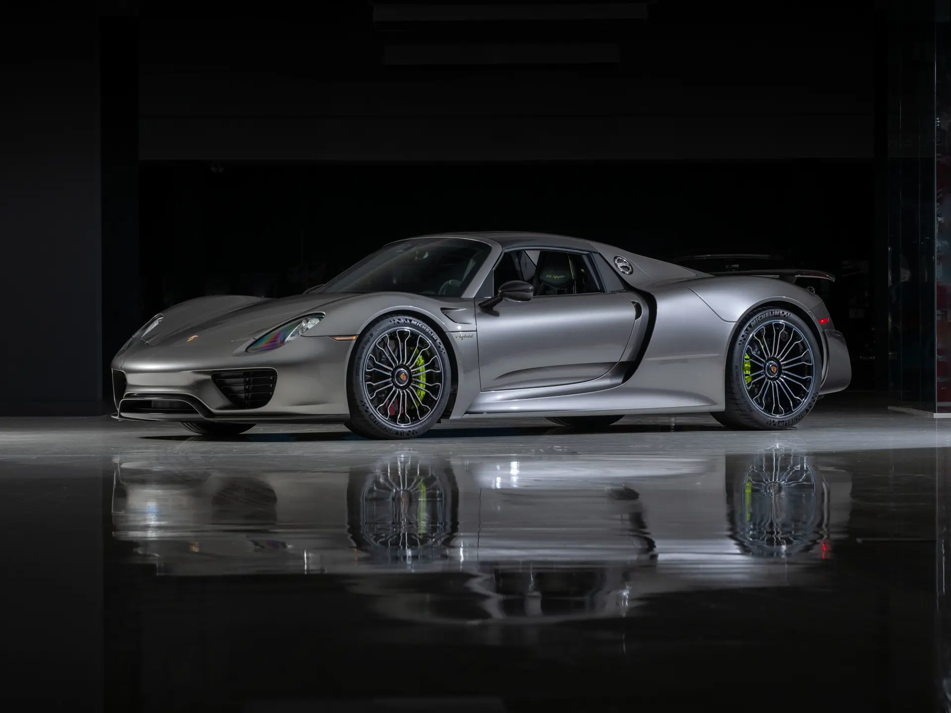 Porsche 918 Spyder (2015)