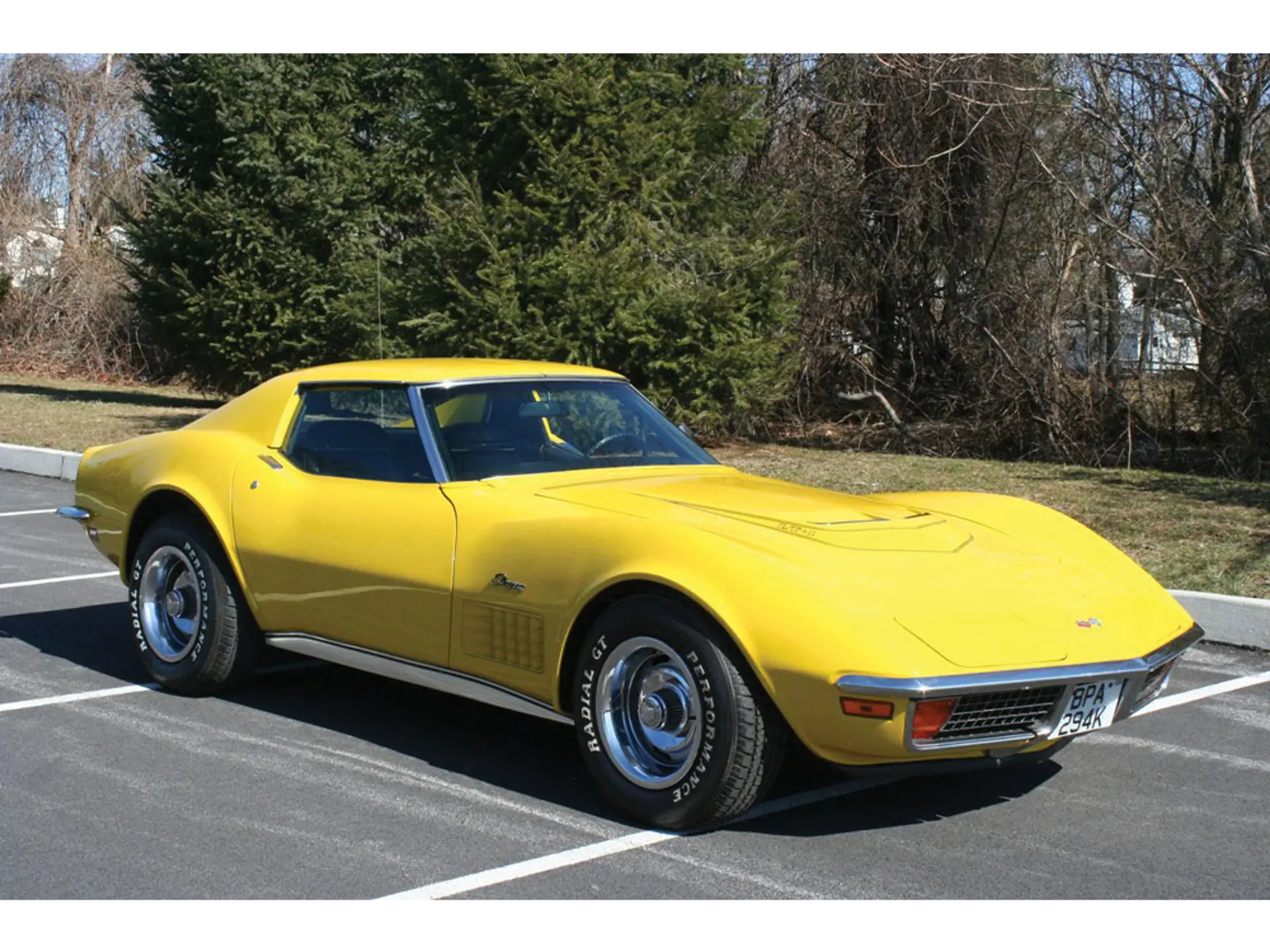 1972 Chevrolet Corvette LT1 | Auburn Fall 2013 | RM Sotheby's