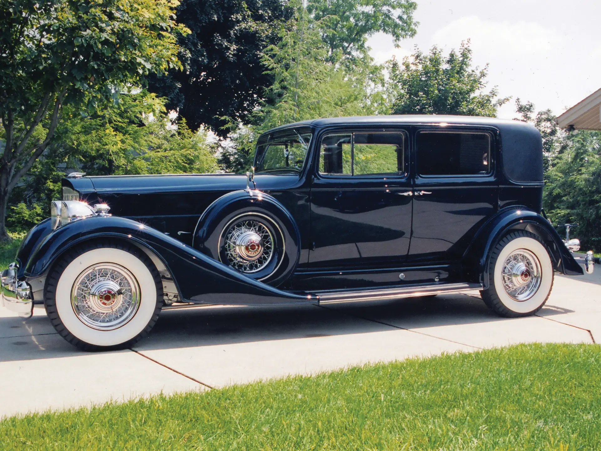 1934 Packard Twelve Series 1107 Formal Sedan 