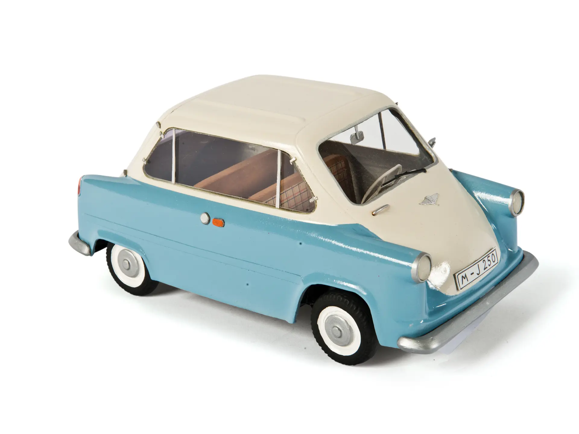 Handmade Zündapp Janus Model Car | The Bruce Weiner Microcar Museum ...