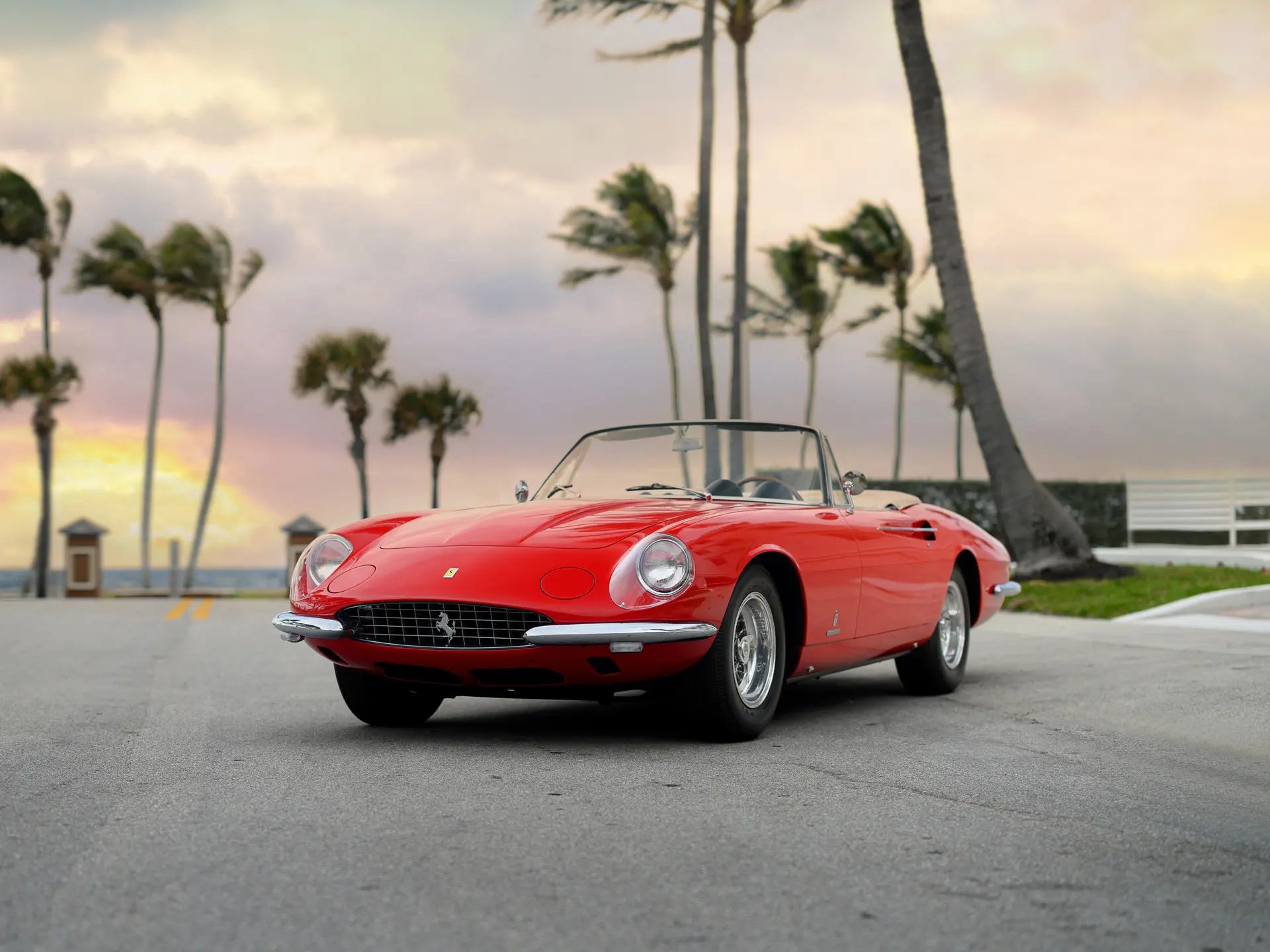 1967 Ferrari 365 California Spyder by Pininfarina | Miami 2024 | RM ...