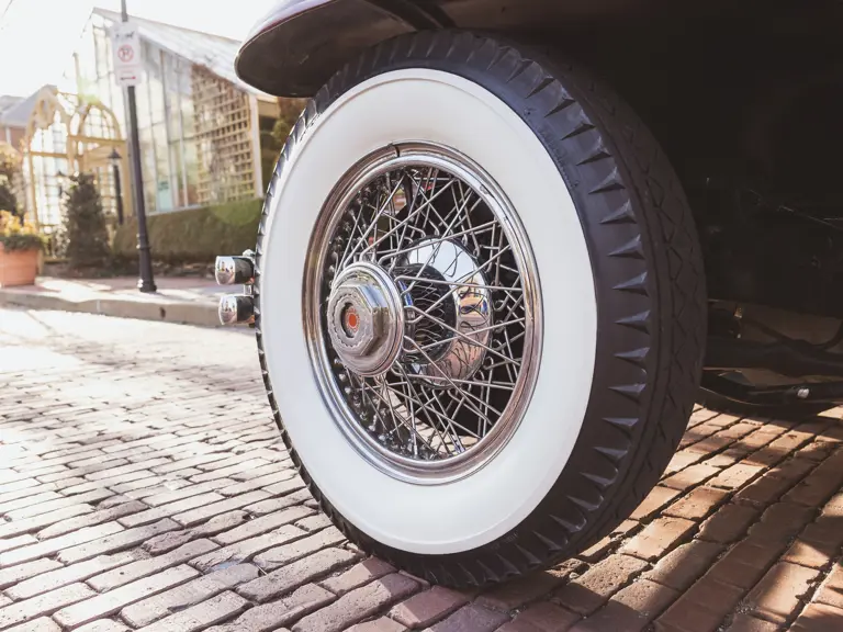 1930 Duesenberg Model J Convertible Sedan | Photo: Ted Pieper - @vconceptsllc