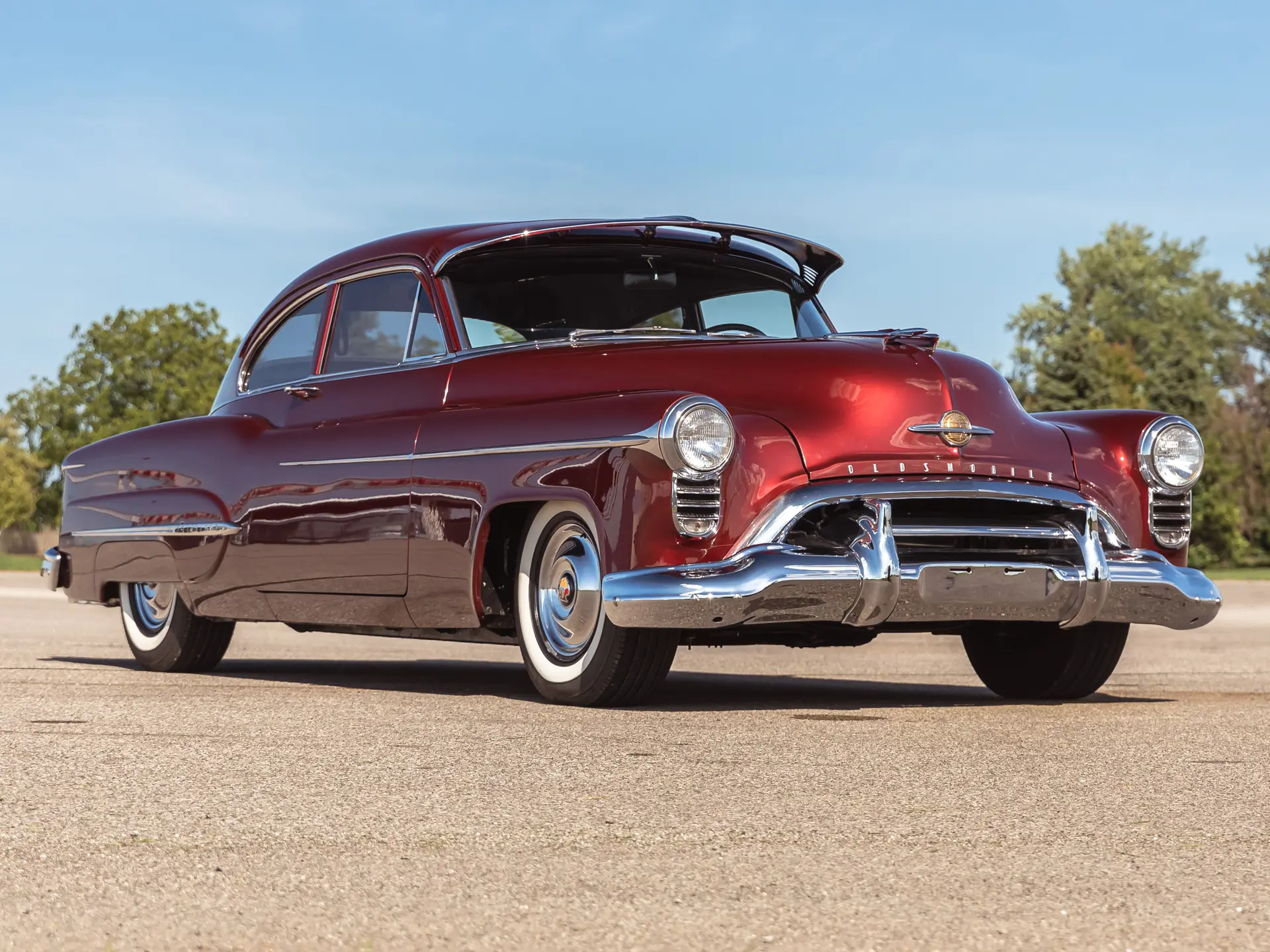 1950 Oldsmobile 98 Fastback 