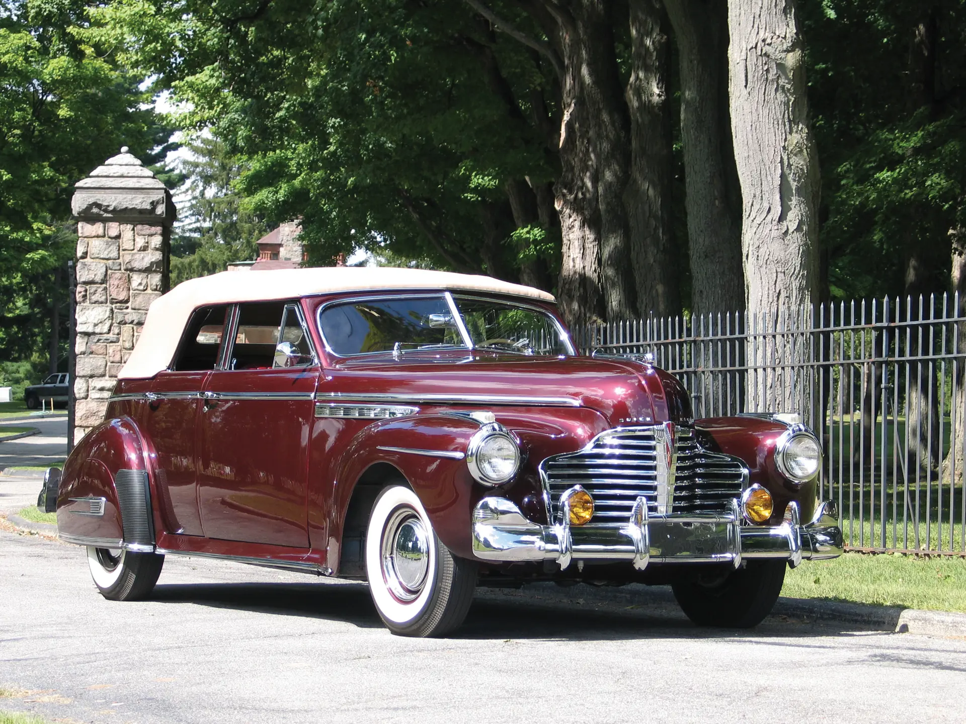 1941 Buick Roadmaster Convertible Phaeton | Vintage Motor Cars of ...