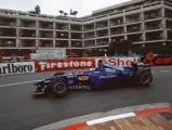 Olivier Panis drove chassis ‘03’ at the 1999 Monaco Grand Prix.