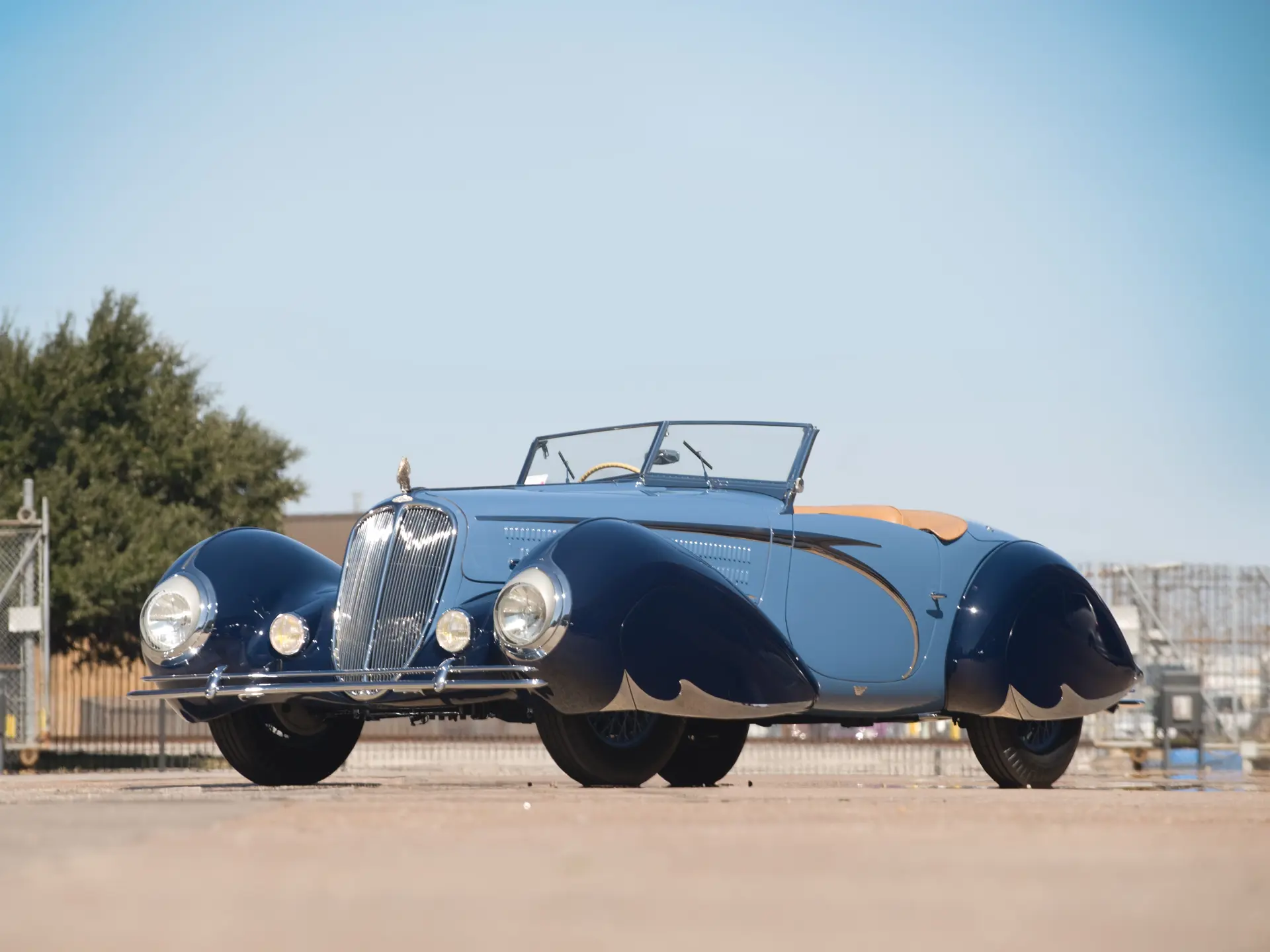 1949 Delahaye 135M Replica Roadster by Crailville | Sporting Classics ...