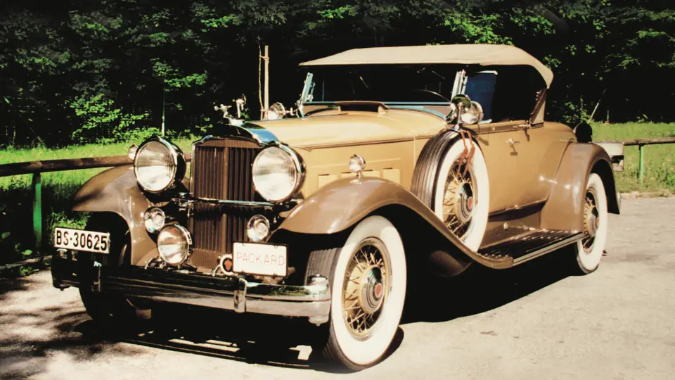 PACKARD SUPER EIGHT ROADSTER 1931/32