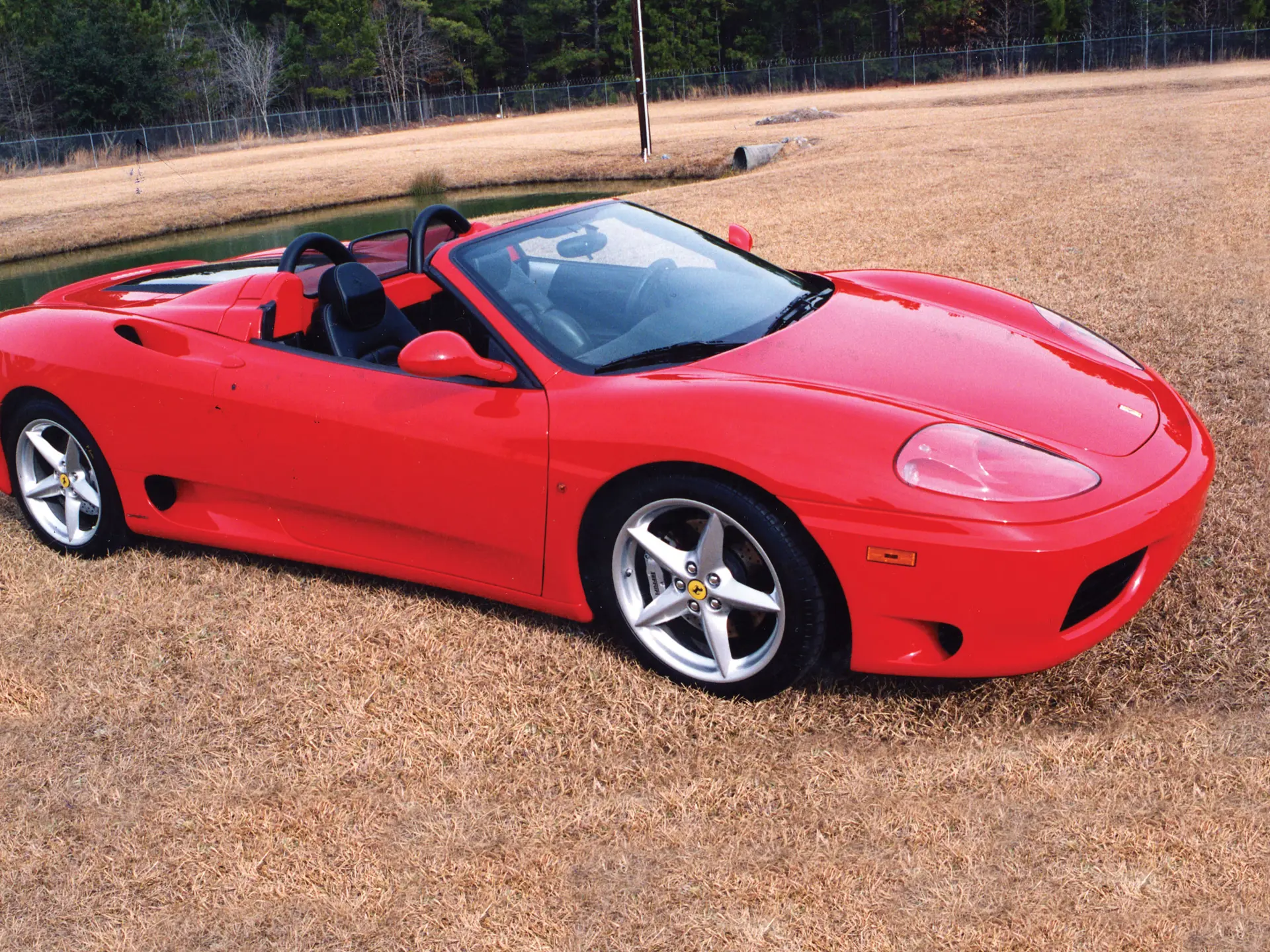 2001 Ferrari 360 F1 Spider | Vintage Motor Cars at Amelia Island 2004 ...