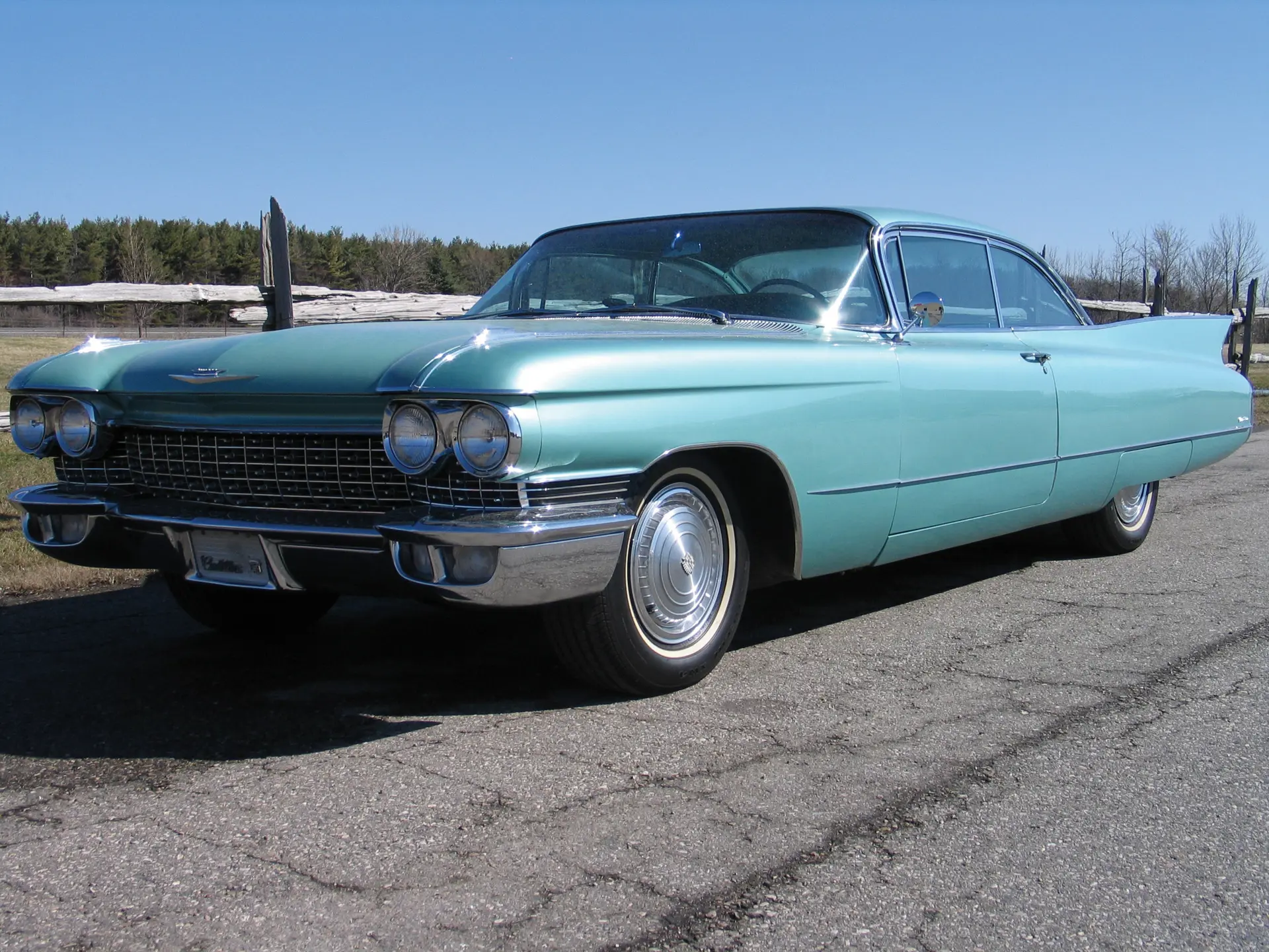 1960 Cadillac Coupe De Ville 