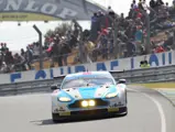 The Aston Martin finished 36th overall at the 2016 24 Hours of Le Mans and 7th in the GTE AM class.