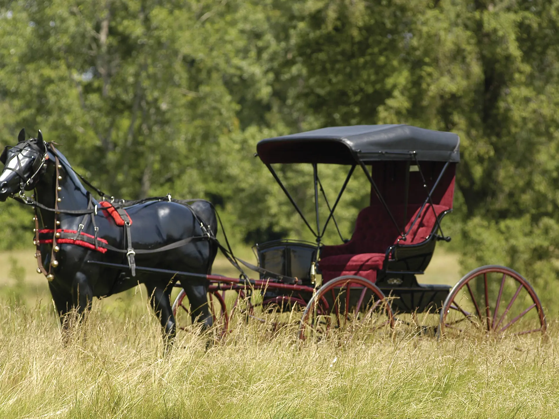 1902 Studebaker Horse Drawn Buggy | S. Ray Miller Collection | RM Sotheby's