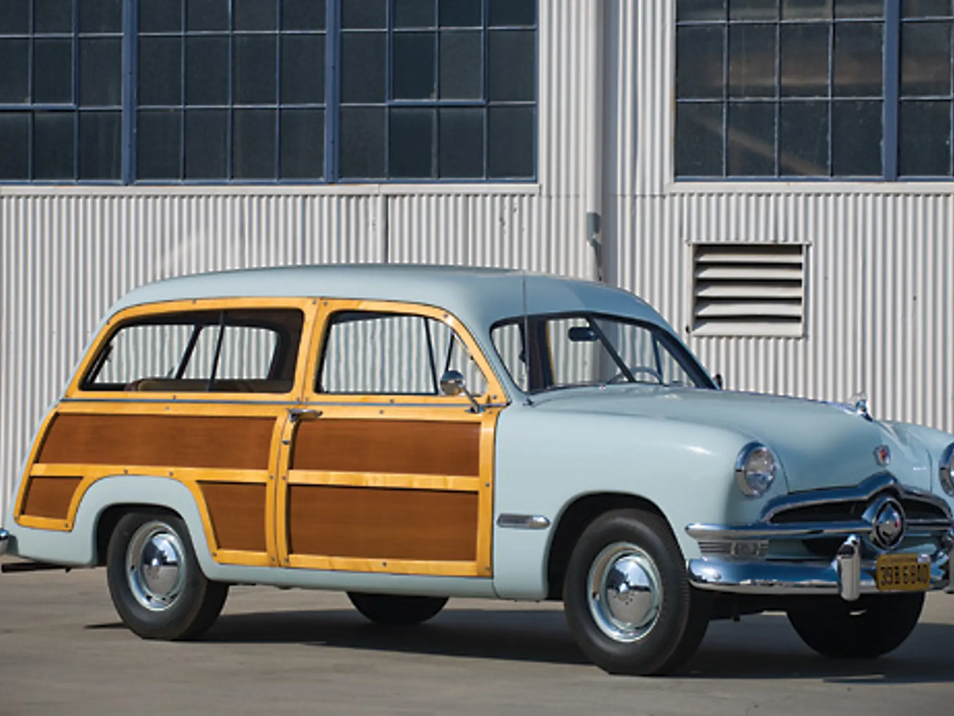 1950 Ford Custom Deluxe Station Wagon | Sports & Classics of Monterey ...