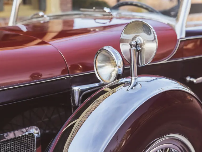 1930 Duesenberg Model J Convertible Sedan | Photo: Ted Pieper - @vconceptsllc