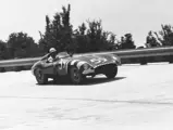 Chassis no. 0534 MD as seen at the IV Gran Premio Supercortemaggiore in June of 1956.