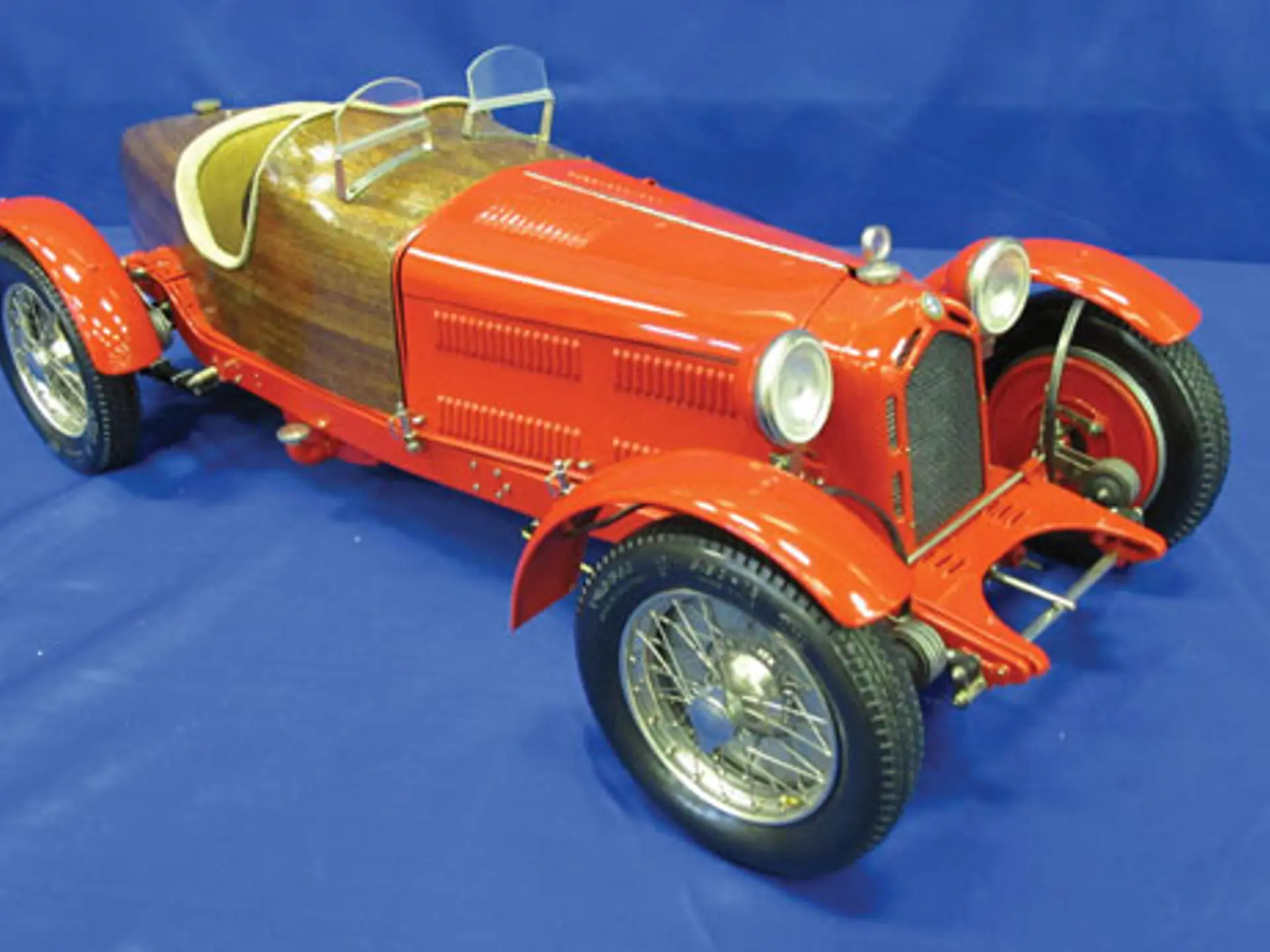 Modifying Model Cars Alfa Romeo 8C 2300 Monza Modified Model Car by Pocher | Auburn Fall ...
