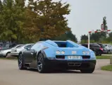 The Veyron Vitesse undergoing testing near the Bugatti factory in Molsheim, France.