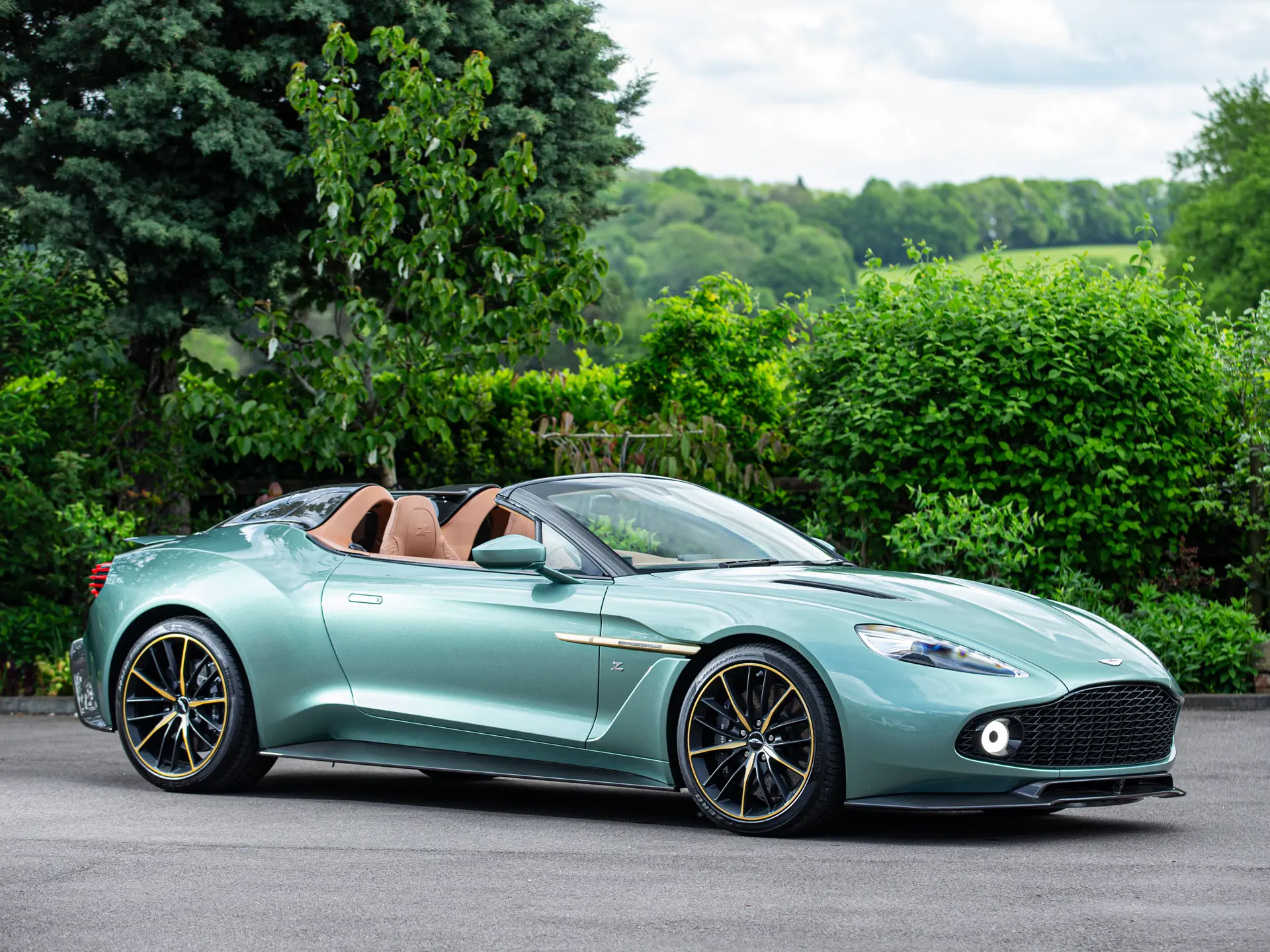 Aston Martin Vanquish Zagato