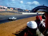 Chassis 550A-0104 at the 1956 running of the 24 Hours of Le Mans.