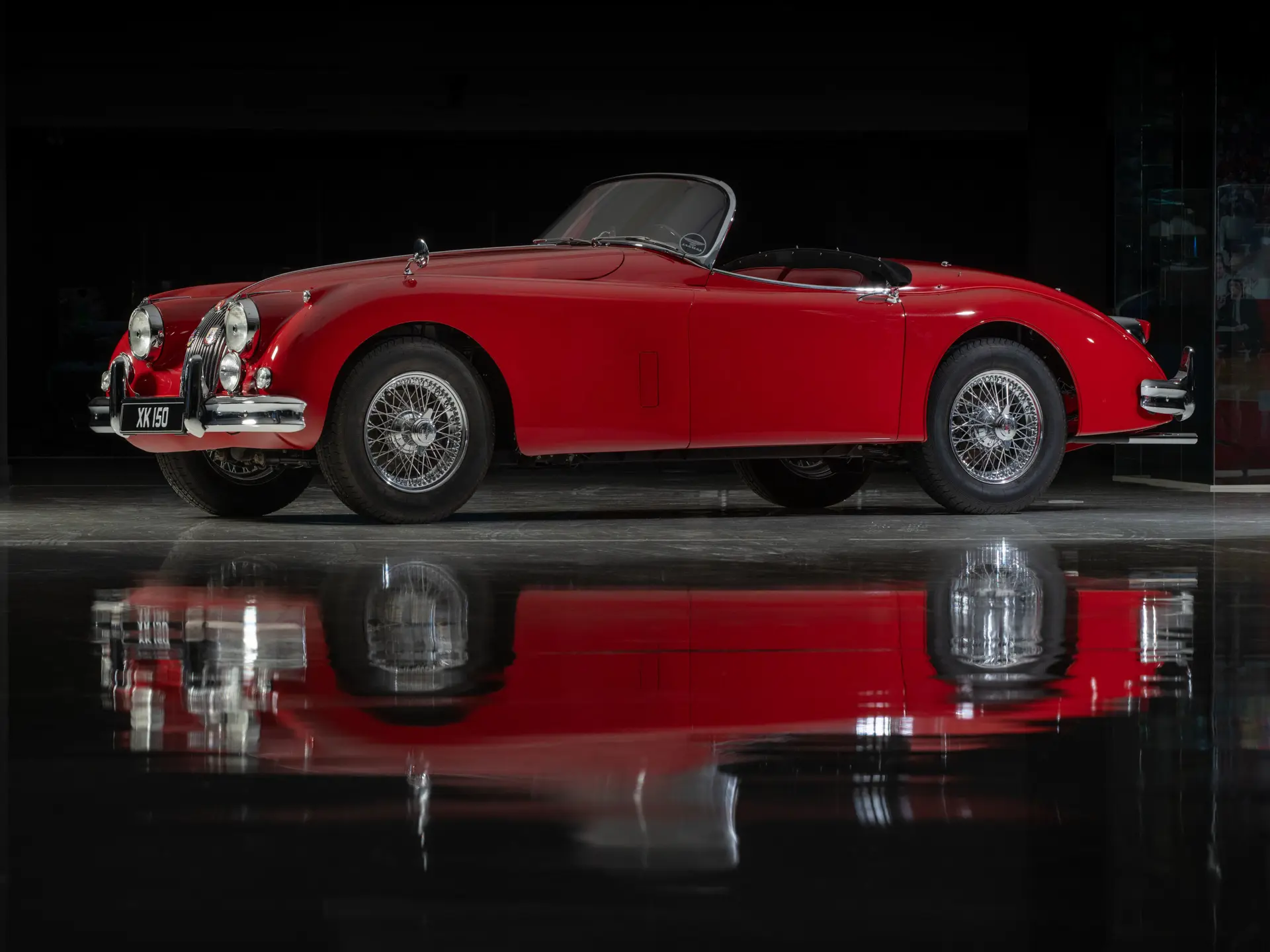 1959 Jaguar Xk 150 3.4 Roadster 