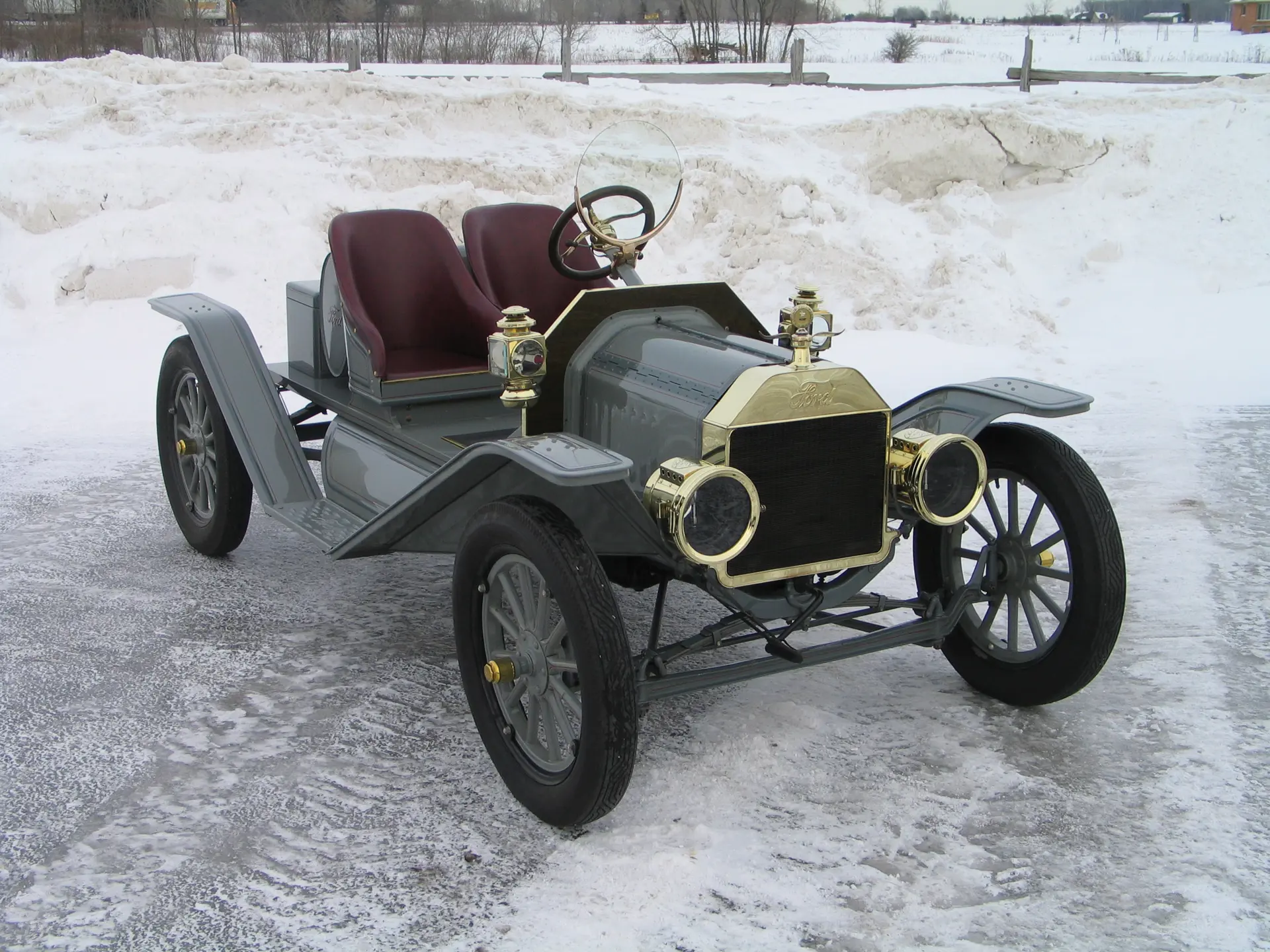 1911 Ford Model T Speedster | Toronto International Spring Classic Car ...