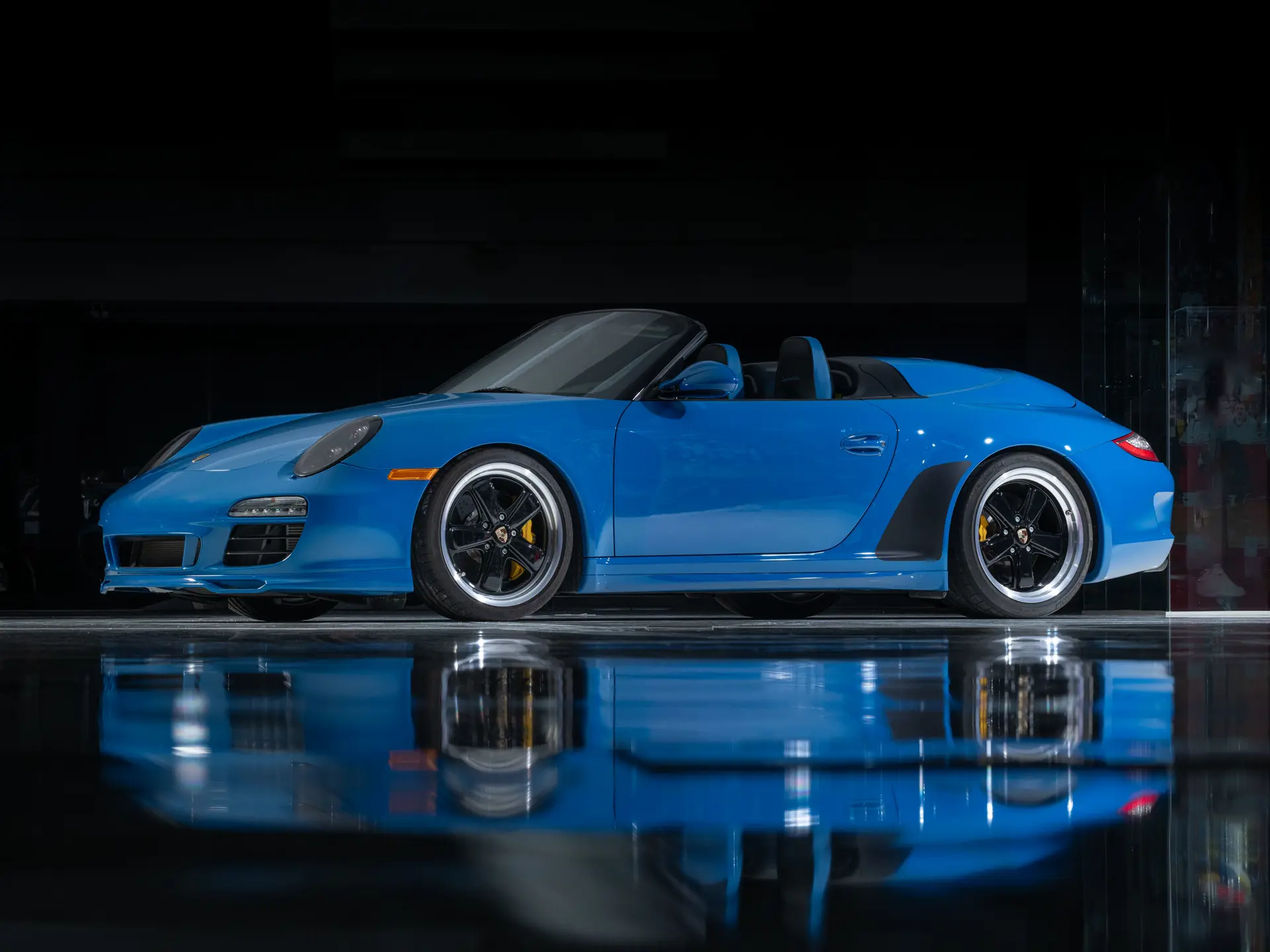 Porsche 911 997 Speedster (2011)