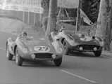 1957 24 Hours of Le Mans raced by Richie Ginther and François Picard.