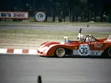 Driven by Ronnie Peterson and Tim Schenken at the 1972 Buenos Aires 1000 Kilometres, this Ferrari 312 PB claimed pole position and later outright victory in the South American race.