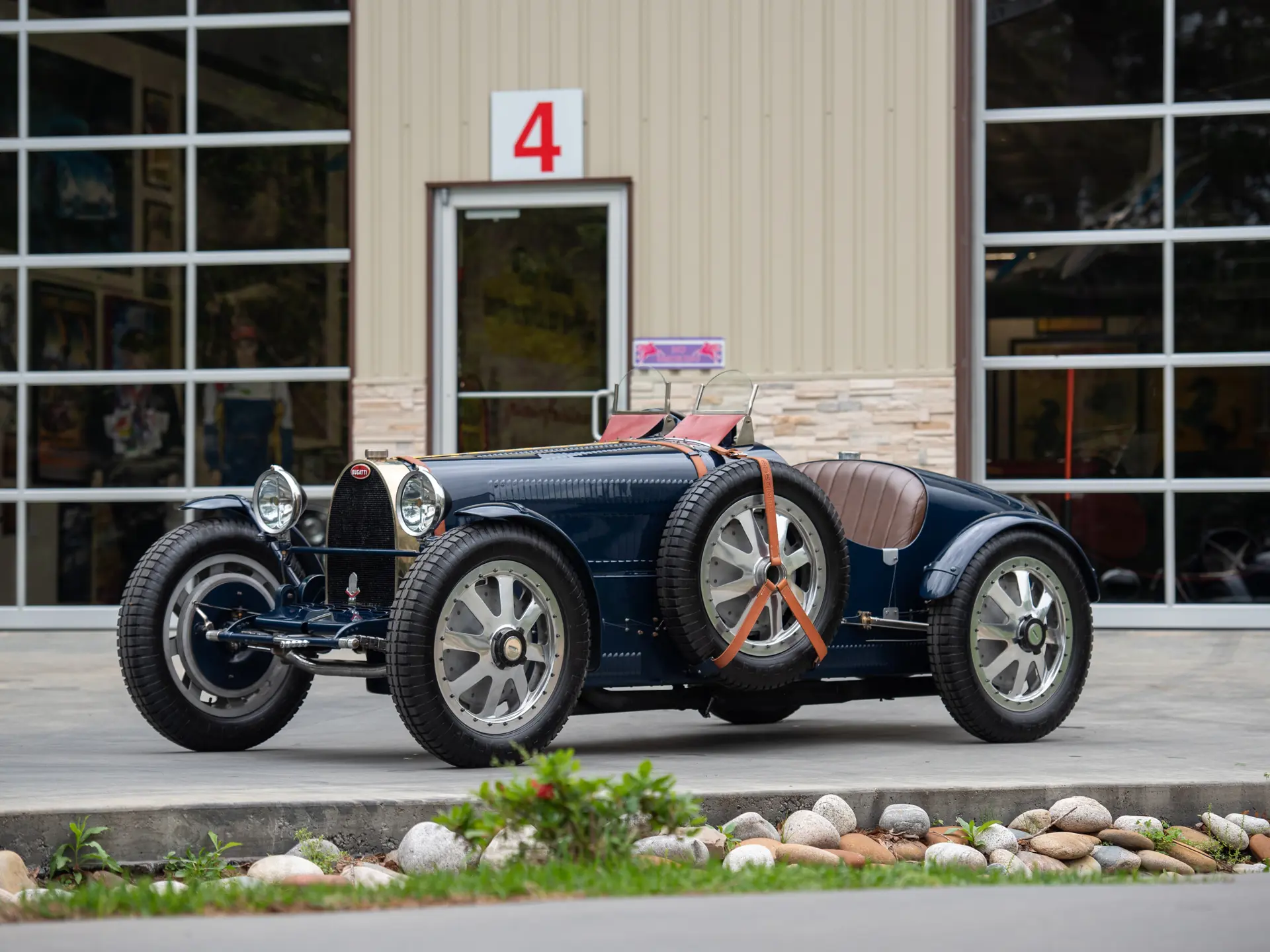 1930 Bugatti Type 35B Recreation by Pur Sang | Gene Ponder Collection ...