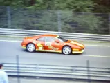 Chassis 93646 captured at Circuit de Spa-Francorchamps, driven by Christian Heinkele in the 1994 West European Ferrari Challenge series.