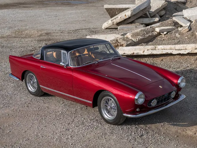 1956 Ferrari 250 GT Alloy Coupe by Boano offered at RM Sothebys Arizona live auction 2021