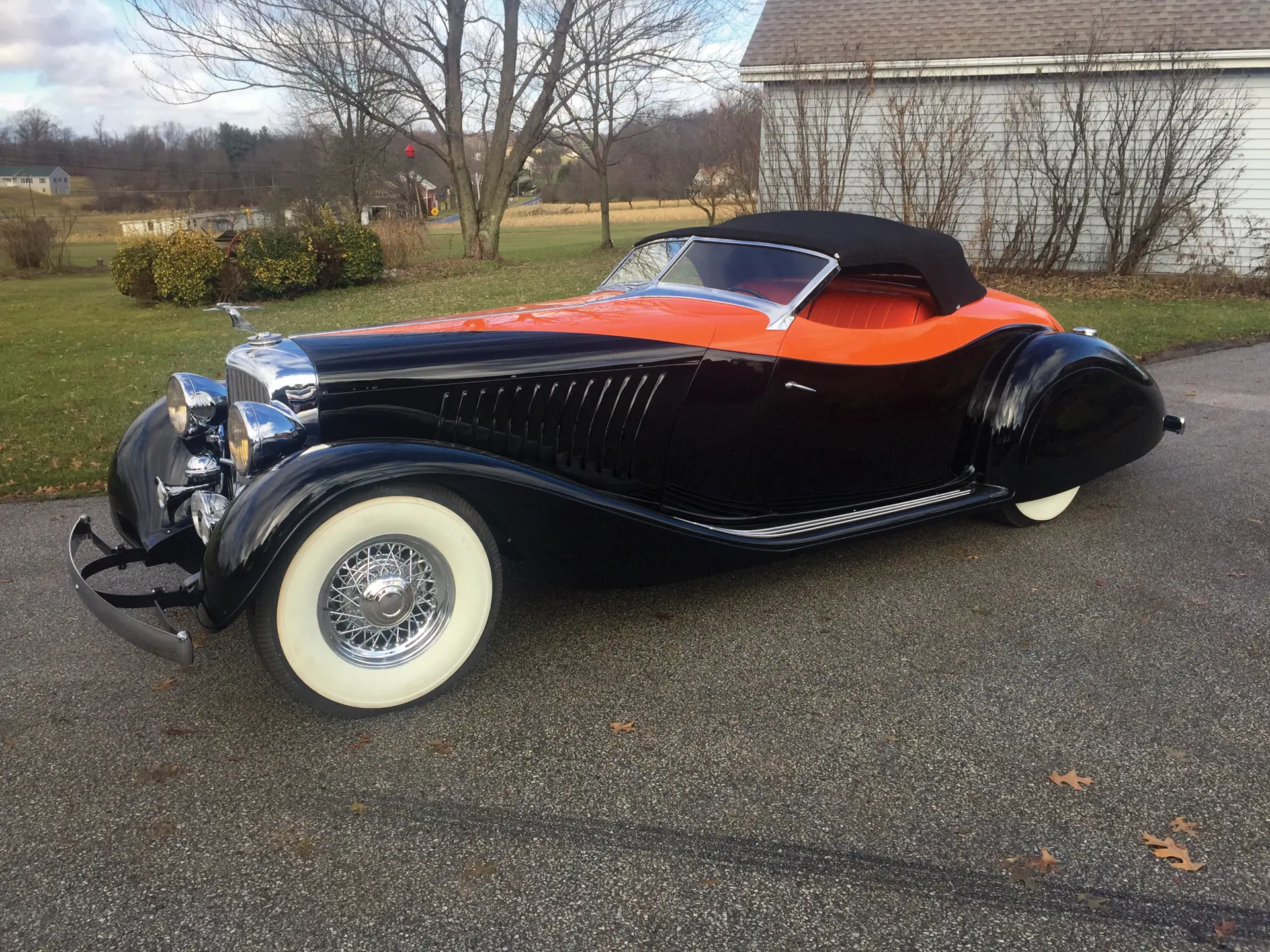 1936 Delahaye USA Duesenberg 'Maharaja' Speedster Replica | Auburn Fall ...