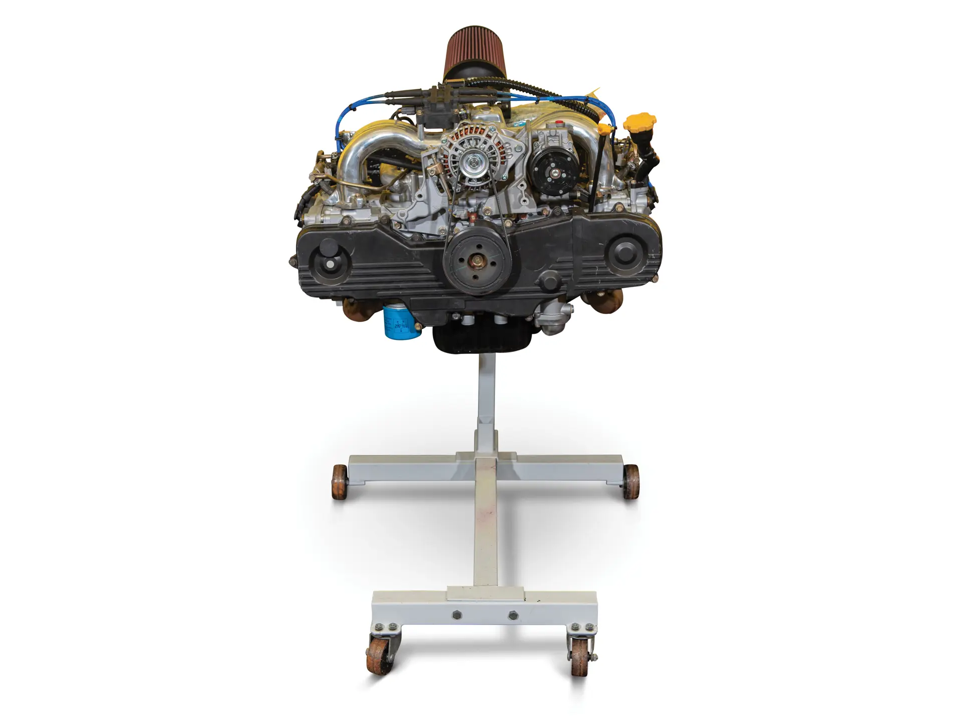 Subaru EJ25 Engine The Taj Ma Garaj Collection RM Sotheby's