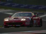 En route to 1st overall at the 2004 24 Hours.
of Spa