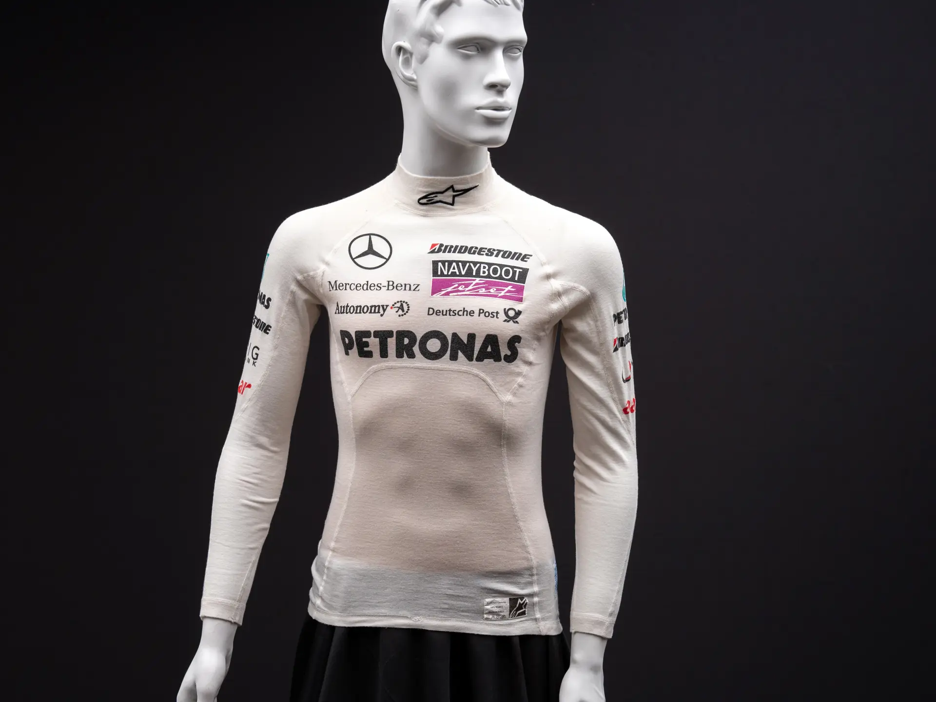 2011 Michael Schumacher Mercedes-Benz Era Alpinstars Formula 1 Nomex