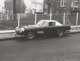 Chassis 1305 SA pictured near Garage Cattaneo in Saint-Cloud, Paris, France in 1960.